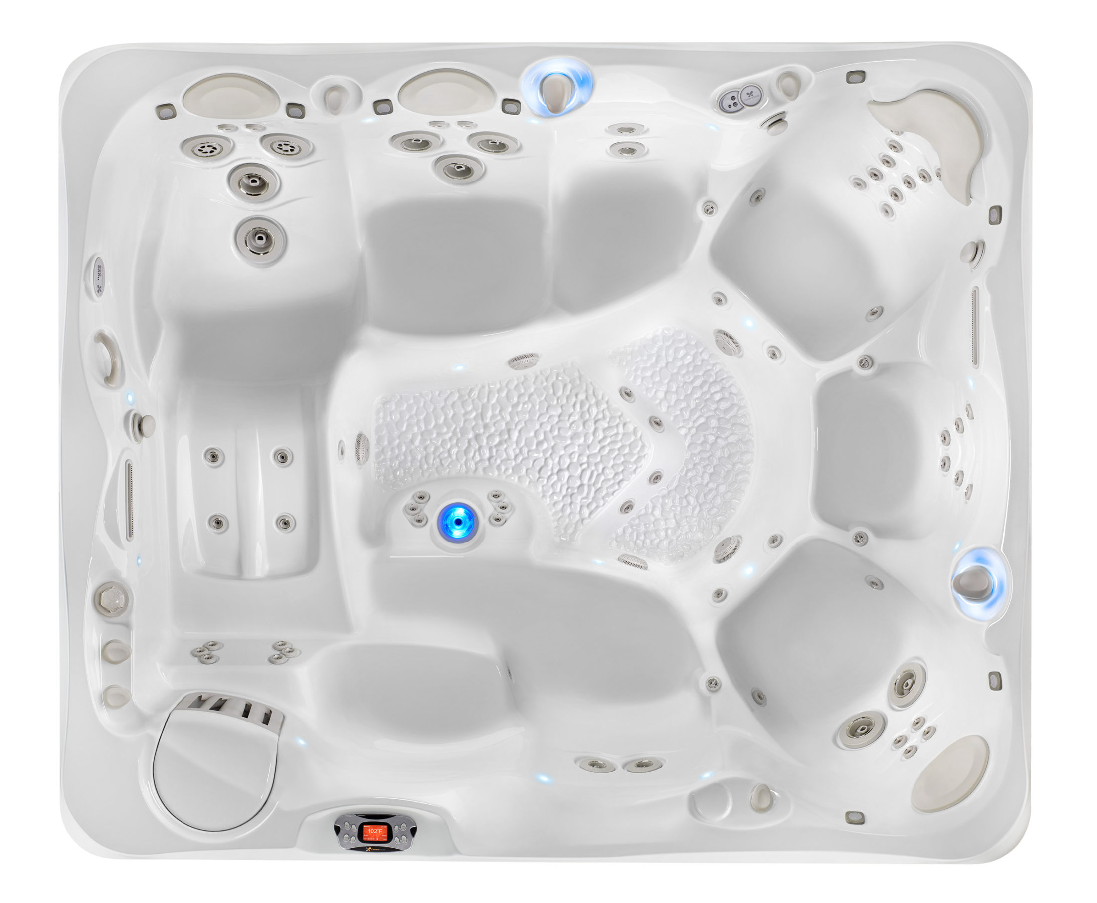 Caldera Hot Tubs Utopia Cantabria Inside