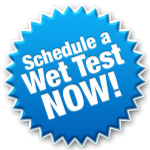 Schedule A Wet Test Now