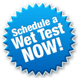 Schedule A Hot Tub Wet Test Now