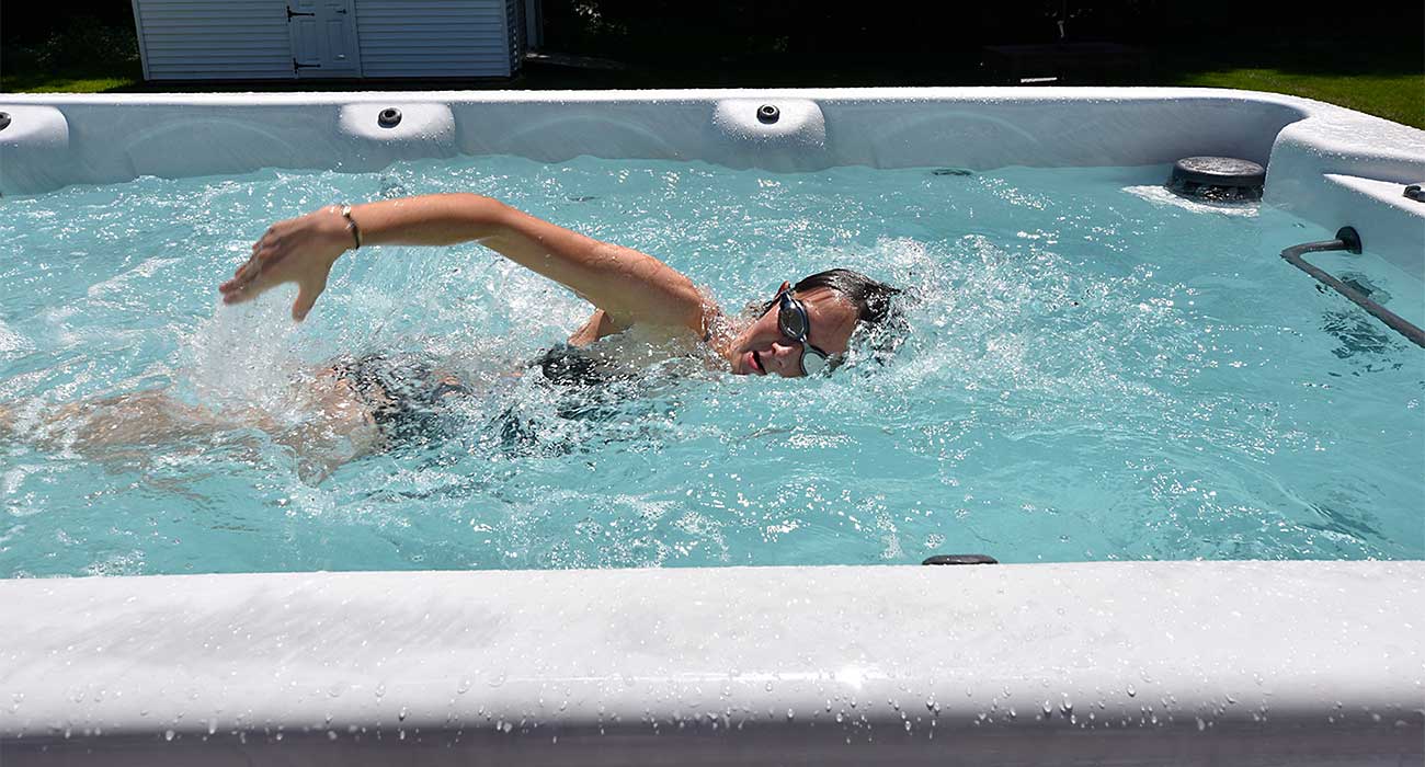 PowerPool Swim Spa MAAX Swim Spas