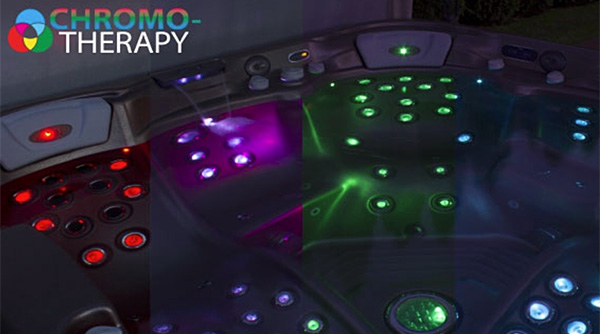Color Therapy Mood Spa Lighting