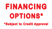 Financing Options Subject to Credit Approval